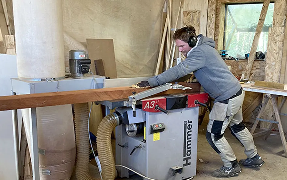 menuisier bois à Versailles dans les Yvelines 78