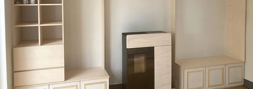 rangement mobilier sur mesure bois à Versailles dans les Yvelines 78