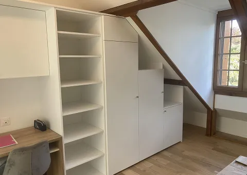 amenagement bois sur mesure à Versailles dans les Yvelines 78