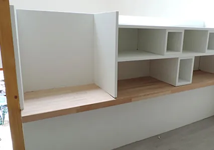 conception sur mesure en bois à Versailles dans les Yvelines 78