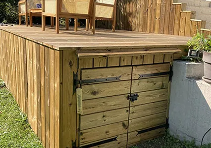 menuiserie bois sur-mesure à Versailles dans les Yvelines 78